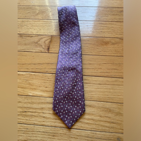 Silk tie - Picture 1 of 2